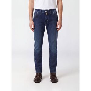 Jacob Cohen Men Slim Fit Five-Pocket Cotton Denim Jeans Jacob Cohen
